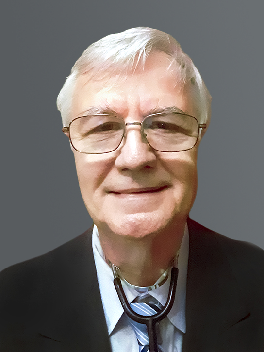 Headshot of Dr. Niculae Ciobanu  FACP , M.D. 