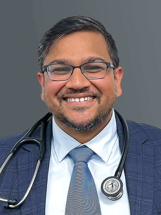 Headshot of Dr. Dipen Patel  MD 