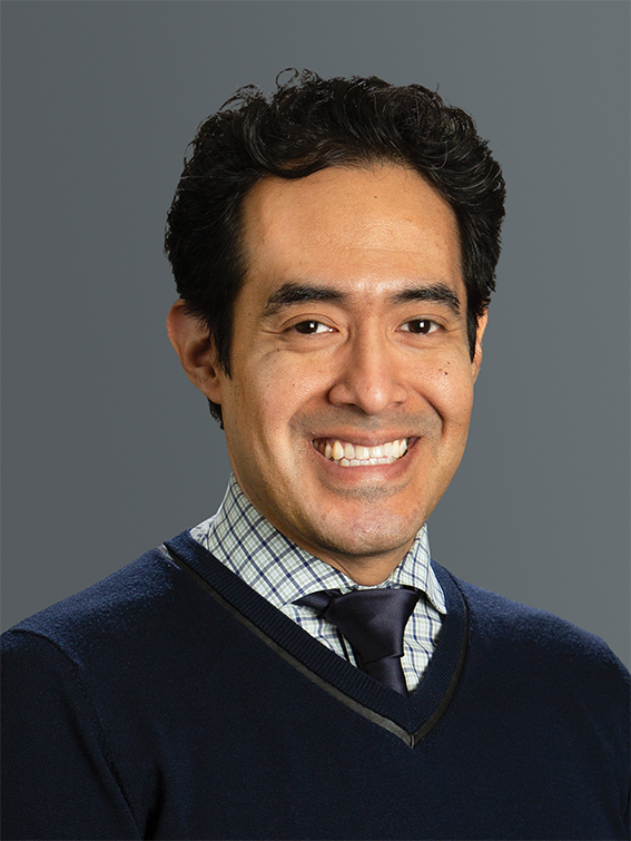 Headshot of Dr. Richard Zuniga  M.D. 