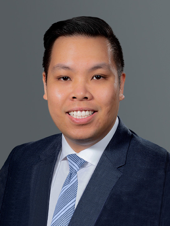 Headshot of Dr. Vernon Wu  MD 